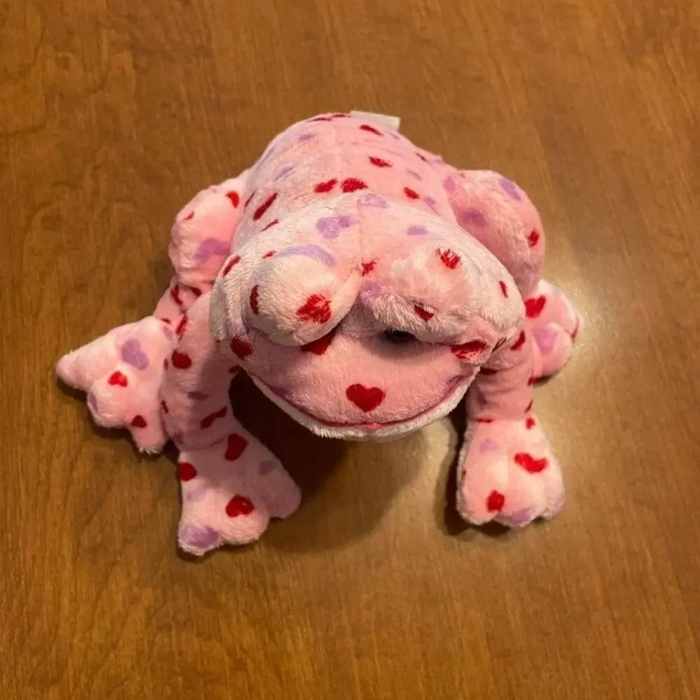 Webkinz Love Frog‎ Animal Plush